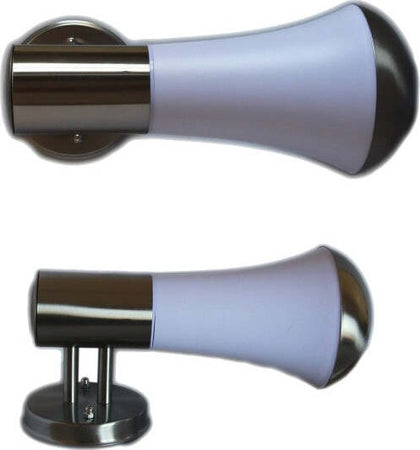 Applique-Da-Giardino-A-Parete-Faretto-E27-220v-Luce-Da-Esterno-Lampada-Mod.5002