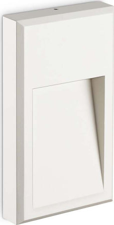 Applique-Da-Parete-Contemporanea-Febe-Alluminio-Bianco-Led-6W-4000K-Ip65