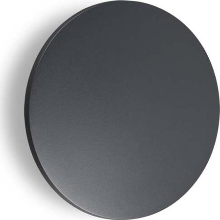 Applique-Da-Parete-Contemporanea-Punto-Alluminio-Nero-Led-12W-3000K-Ip54