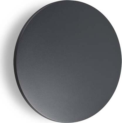 Applique-Da-Parete-Contemporanea-Punto-Alluminio-Nero-Led-9W-3000K-Ip54