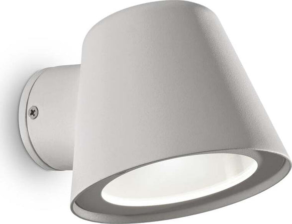 Applique-Da-Parete-Contemporaneo-Gas-Alluminio-Grigio-1-Luce-Gu10-28W-Ip43