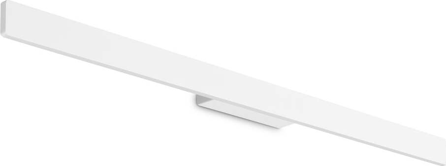 Applique-Da-Parete-Contemporaneo-Linea-Alluminio-Bianco-Led-20W-3000K-Ip54