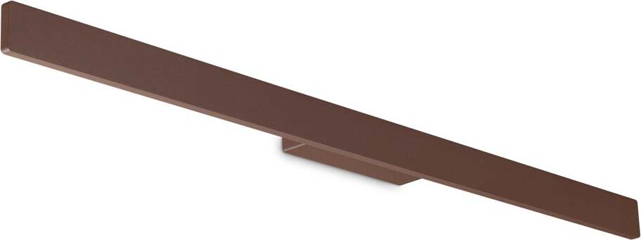 Applique-Da-Parete-Contemporaneo-Linea-Alluminio-Coffee-Led-20W-3000K-Ip54