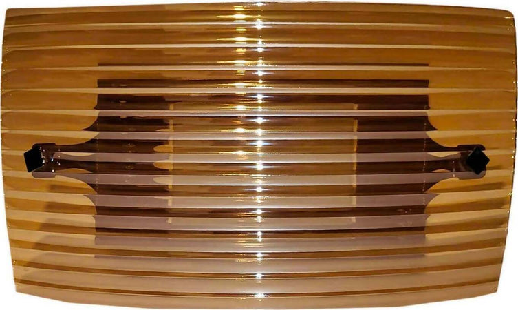 Applique Da Parete in Vetro Color Ambra Novecento Modello Hera Applique a Led 15 W Max 4000 K 1430 Lumen Illuminazione/Illuminazione per interni/Illuminazioni per pareti/Applique Ideart - Valdilana, Commerciovirtuoso.it
