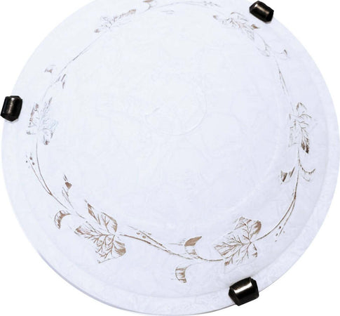 Applique Da Parete Modello Edera Color Bronzo E Rame Novecento Diametro 30 Cm Per Lampadina E27 Illuminazione/Illuminazione per interni/Illuminazioni per pareti/Applique Ideart - Valdilana, Commerciovirtuoso.it