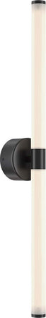 Applique-Da-Parete-Moderno-Axis-Alluminio-Nero-Luce-Led-16W