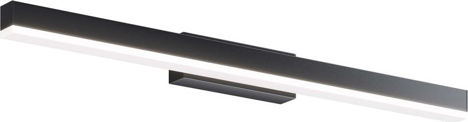 Applique-Da-Parete-Moderno-Fichte-Metallo-Nero-Acrilico-1-Luce-Led-14W