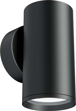 Applique-Da-Parete-Moderno-Focus-S-Alluminio-Nero-1-Luce-Gu10-10W