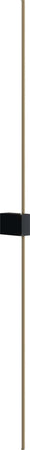 Applique-Da-Parete-Moderno-Pars-Alluminio-Nero-Luce-Led-Integrato-12W-Ip20