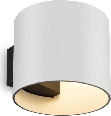 Applique-Da-Parete-Moderno-Rond-Alluminio-Bianco-1-Luce-G9-50W