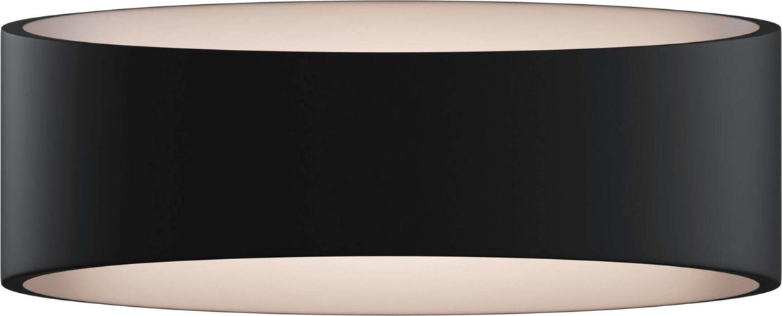 Applique-Da-Parete-Moderno-Trame-Metallo-Nero-Luce-Led-Integrato-6W