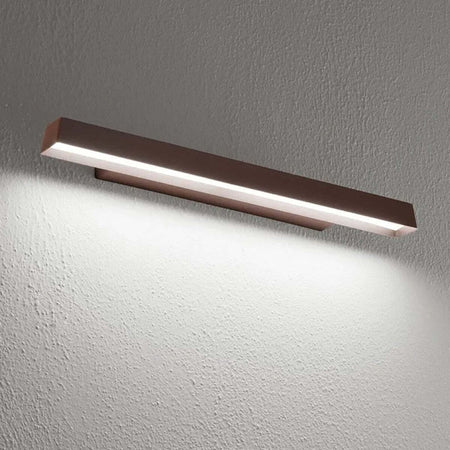 Applique-esterno-acciaio-Linea-Light-LIRA-W-IP65-15W-LED-3000°K-2059LM-lampada-parete-classica-moderna