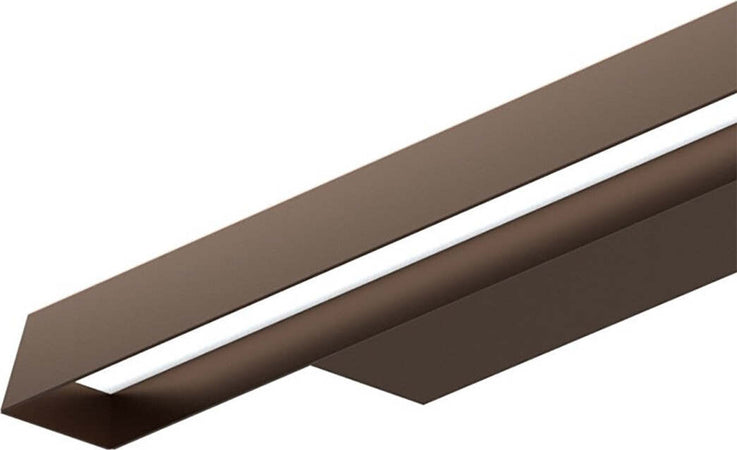 Applique-esterno-acciaio-Linea-Light-LIRA-W-IP65-15W-LED-3000°K-2059LM-lampada-parete-classica-moderna