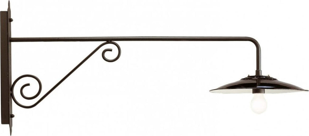 Applique-esterno-classica-Sovil-illuminazione-ANTIQUE-929-E27-LED-alluminio-lampada-parete
