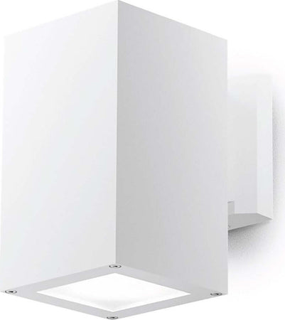 Applique-esterno-Gea-Led-AMON-QM-GES1014-IP65-E27-LED-lampada-parete-moderna-monoemissione