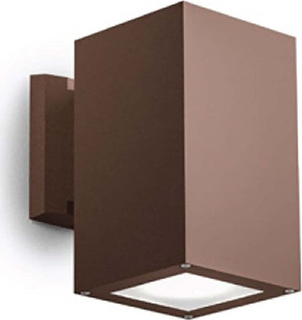 Applique-esterno-Gea-Led-AMON-QM-GES1015-IP65-E27-LED-lampada-parete-classica-monoemissione