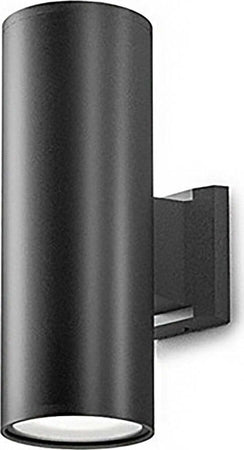 Applique-esterno-Gea-Led-AMON-RB-GES1006-GES1007-IP65-E27-LED-lampada-parete-moderna-biemissione