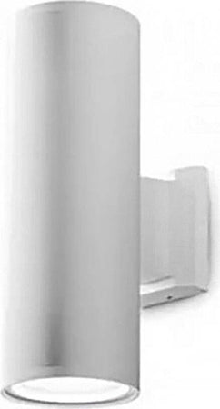 Applique-esterno-Gea-Led-AMON-RB-GES1006-GES1007-IP65-E27-LED-lampada-parete-moderna-biemissione