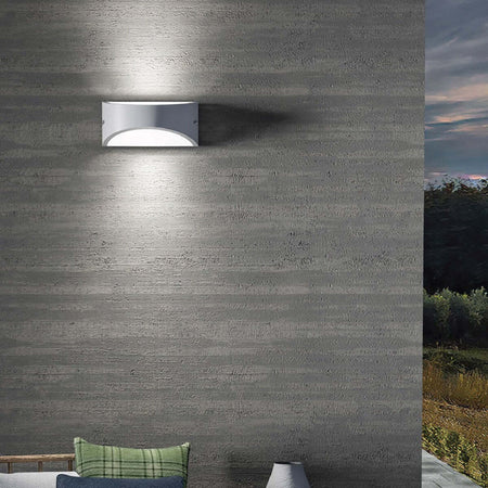 Applique-esterno-Gea-Led-LIEN-GES1030-lampada-parete-moderna