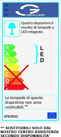 Applique-esterno-Gea-Led-LIEN-GES1030-lampada-parete-moderna