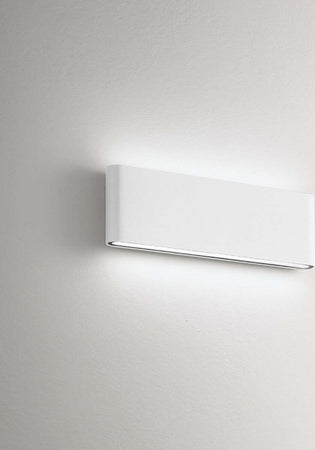 Applique-esterno-Gea-Led-TAARHI-280-GES883N-IP54-LED-4000°K-alluminio-lampada-parete-moderna-biemissione