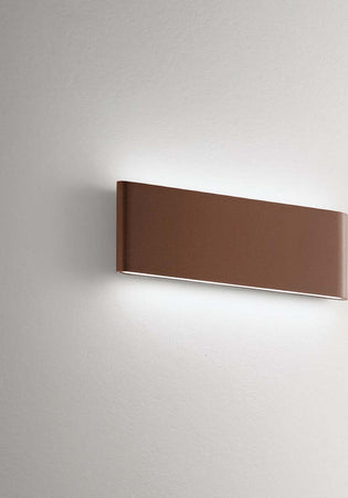 Applique-esterno-Gea-Led-TAARHI-280-GES885-IP54-LED-alluminio-lampada-parete-classica-biemissione