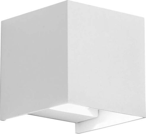 Applique-esterno-Gea-Led-ZORA-LED-IP65-GES1023-20W-fascio-regolabile-lampada-parete-biemissione-moderna