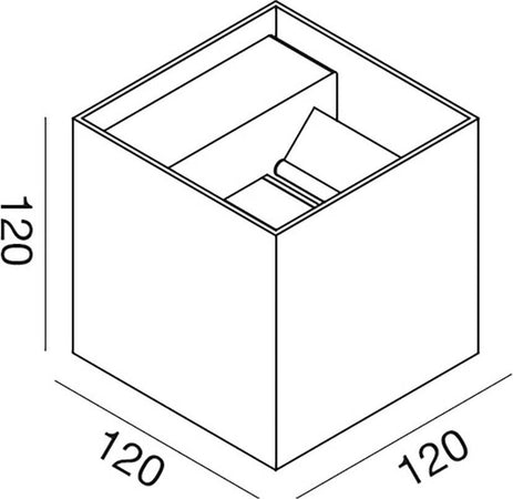 Applique-esterno-Gea-Led-ZORA-LED-IP65-GES1025-20W-fascio-regolabile-lampada-parete-biemissione-classica