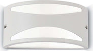 Applique-esterno-Ideal-Lux-REX-3-AP1-092430-E27-LED-IP44-alluminio-lampada-parete