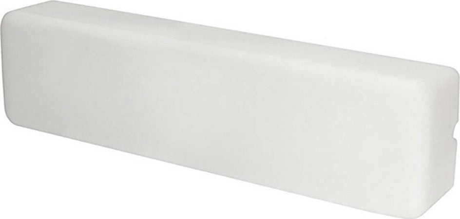 Applique-esterno-kit-emergenza-Linea-Light-MYWHITE-B-EMERGENCY-7810E-17W-LED-IP65-lampada-parete-soffitto-polietilene