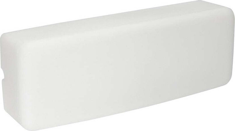 Applique-esterno-Linea-Light-MYWHITE-B-7809-IP65-LED-11W-lampada-parete-soffitto-polietilene