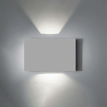 Applique-esterno-Pan-International-WALLY-LED-IP65-lampada-parete-giardino