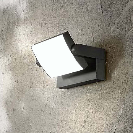 Applique-esterno-Perenz-MONITOR-6920-A-LC-LED-1894Lm-lampada-parete-orientabile-giardino