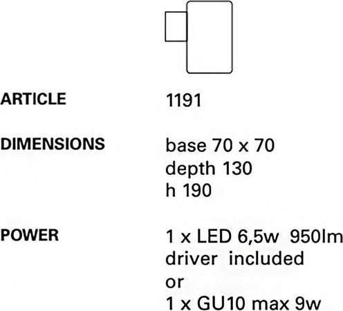 Applique-esterno-Toscot-HANS-1191-GU10-LED-IP55-lampada-parete-biemissione-rustica