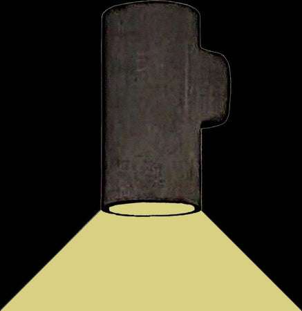 Applique-esterno-Toscot-HANS-1191-GU10-LED-IP55-lampada-parete-biemissione-rustica