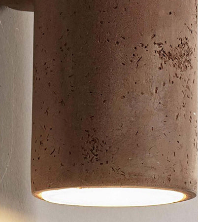 Applique-esterno-Toscot-HANS-1192-GU10-LED-IP55-lampada-parete-biemissione-rustica