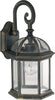 Applique Gaeta Nero/Oro 1Xe27 Ip23 20,5X39X20Cm Illuminazione/Illuminazione per interni/Illuminazioni per pareti/Applique Led Mall Home - Napoli, Commerciovirtuoso.it
