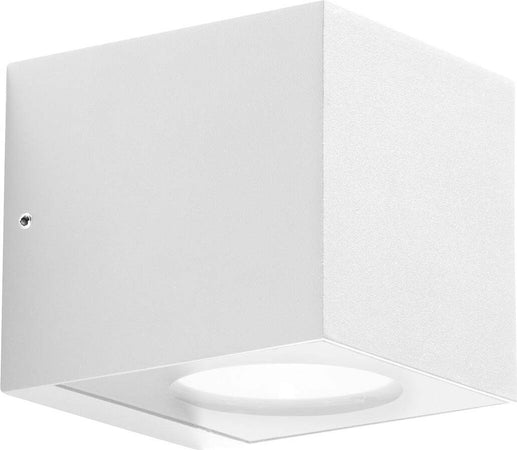 Applique-Gea-Led-GES1090-LED-IP65-bianco-lampada-parete-moderna-sterno
