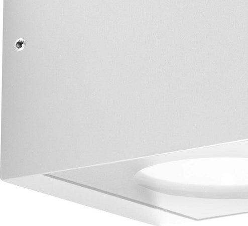 Applique-Gea-Led-GES1090-LED-IP65-bianco-lampada-parete-moderna-sterno
