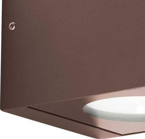 Applique-Gea-Led-GES1092-LED-IP65-ruggine-lampada-parete-classica-esterno