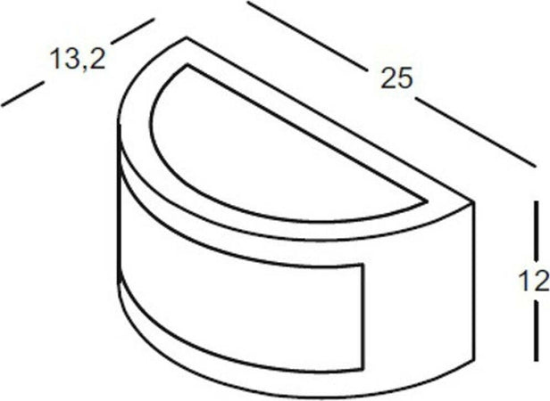 Applique-Gea-Led-GRETA-GES143-E27-LED-IP54-bianco-lampada-parete-moderno-esterno