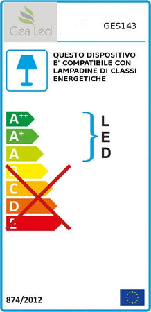 Applique-Gea-Led-GRETA-GES143-E27-LED-IP54-bianco-lampada-parete-moderno-esterno
