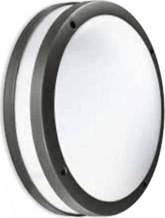 Applique-Gea-Led-URA-R-GES290-E27-LED-IP54-lampada-parete-soffitto-tonda-moderna-esterno