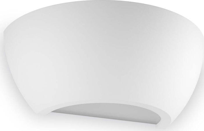 Applique-gesso-9010-Belfiore-DARLA-BIG-8254-41-E27-LED-biemissione-lampada-parete