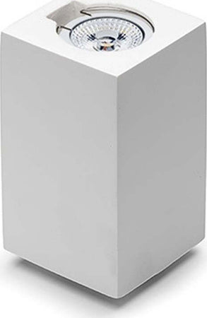 Applique-gesso-Belfiore-9010-2536-ECNO-2537.35-GU10-LED-lampada-parete