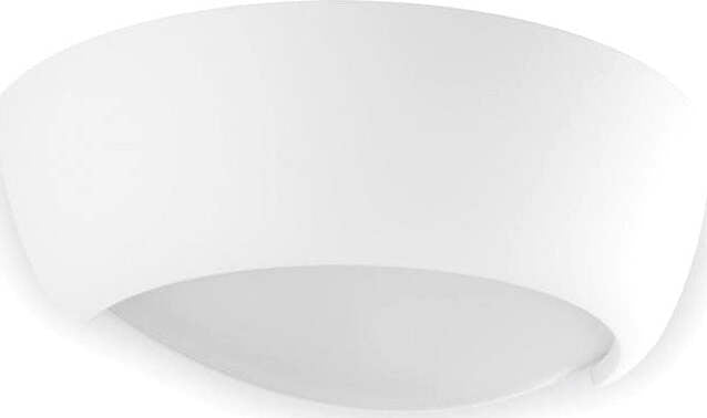 Applique-gesso-Belfiore-9010-AGALE-8215-53-R7s-LED-9010-lampada-parete-vaschetta-vetro-interno