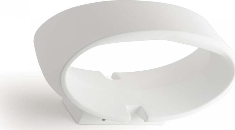 Applique-gesso-Belfiore-9010-ARMONIE-2614B.3048-LED-lampada-parete