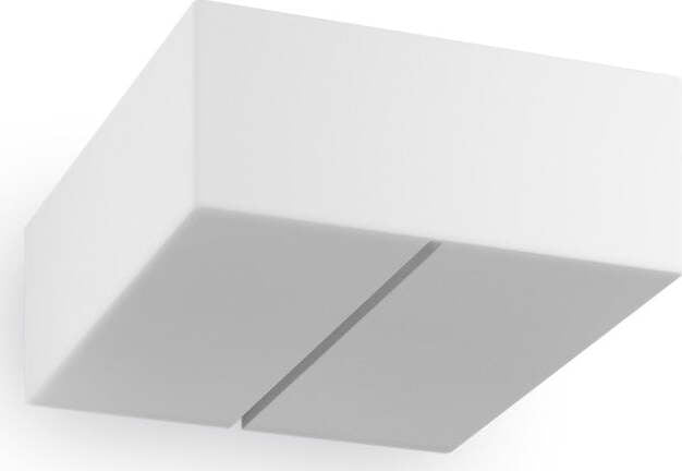 Applique-gesso-Belfiore-gesso-ELLA-SMALL-8459.52-G9-LED-biemissione-lampada-parete