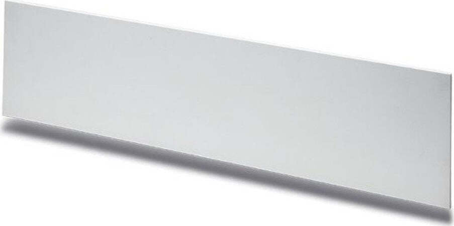 Applique-gesso-kit-emergenza-Belfiore-9010-2421B+099.142-LED-50CM-lampada-parete-verniciabile-biemissione