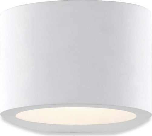 Applique-gesso-PAN-International-ELI-PAR10325-LED-lampada-parete-biemissione